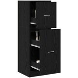  Apoteka za pohranu Crni hrast 40 x 41 x 118 cm | shoptok.hr