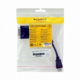 Delock adapter hdmi m - dvi-d ž 24+1 20cm | Shoptok.si