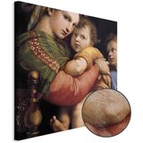  Slika - Rafael Santi – Madonna on a Chair 60x60 Premium Print | shoptok.hr