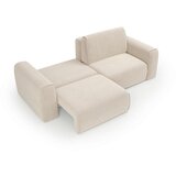 Livetastic ZOFA S POSTELJNO FUNKCIJO, bela tekstil | Shoptok.si
