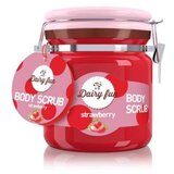 Delia DAIRY FUN Regenerativni piling za telo sa aromom jagode 300g Cijene