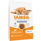 IAMS 10% popusta! 10 kg / 15 kg for Vitality - Adult Sterilised piletina (10 kg)