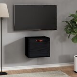 vidaXL Zidni ormarić crni 40 x 30 x 35 cm od masivne borovine Cijene