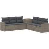  Set sofe 7 kom. Siva i tamno siva 55 x 55 x 69 cm 237,5 x 237,5 x 85 cm | shoptok.hr