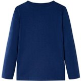  Dječja majica dugih rukava modra 104 | shoptok.hr