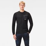 G-star Sweater - Army pt r knit l\s black | Shoptok.si
