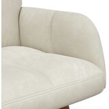 SOFA za dvije osobe Krem 115 x 61 x 87 cm Baršun | Eponuda.com