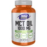 Now Foods MCT olje NOW, 1000 mg (150 mehkih kapsul) Cene