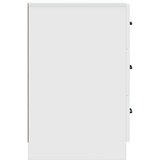  Noćni ormar Bijela 43 x 41 x 63,5 cm Konstruirano drvo | Shoptok.si