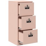 Kabinet za datoteke s ladicama Ružičasta 44 x 50 x 106.5 cm | Eponuda.ba