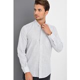 Dewberry G617 LINEN SHIRT-WHITE | shoptok.hr