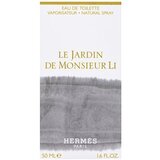 Hermes Unisex toaletna voda Jardin de Monsieur Li 50 ml | ePonuda.com