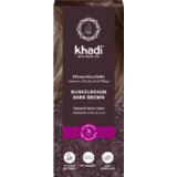 Khadi biljna boja za kosu - tamno smeđa Cijene
