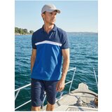 LC Waikiki Men's Polo Neck Short Sleeve Color Block T-Shirt. | ePonuda.com