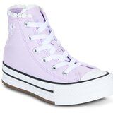 Converse Visoke superge Chuck Taylor All Star EVA Lift Vijolična Cene