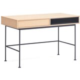 Teulat Pisalna miza z mizno ploščo v hrastovem dekorju 60x120 cm Yoko – | Shoptok.si