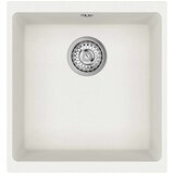  Umivalnica Bela 430 x 460 mm 80% Kvarc in 20% Smola, (5000160142) | Shoptok.si