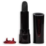Revolution šminka - Truly Sinful Black Ring Lipstick