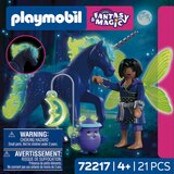 Playmobil 72217 - Zbirateljski samorog Mondschein z vilinom - 1 k. u