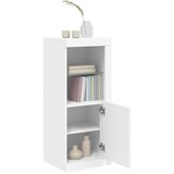  Komoda s LED svjetlima bijela 41x37x100 cm | shoptok.hr
