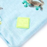  Dječja majica svjetloplava prošarana 104 | shoptok.hr