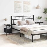  Noćni ormar 2 pcs Crni hrast 34 x 36 x 50 cm Konstruirano drvo | shoptok.hr