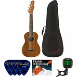 Fender Zuma Concert Ukulele WN Natural SET Koncertni ukulele Natural