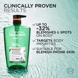 L&amp;acute;Or&amp;eacute;al Paris Men Expert Derma Control gel za tu&amp;scaron;iranje za osjetljivu i problematičnu kožu 1000 ml Slike