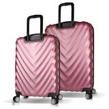 Zoozie Bags set kofera 6845, 2 dijela, ružičasto zlato | Eponuda.ba