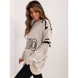 BADU Sweater-BA-SW-0558.28-beige | Shoptok.si