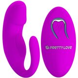 PRETTY LOVE SMART PRETTY LOVE STIMULATING COUPLE TOY REMOTE CONTROL Cene