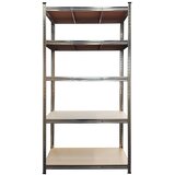SAMOPEV Regal za teški teret 180x90x40 cm, nosivost 1250 kg, 5 polica | shoptok.hr