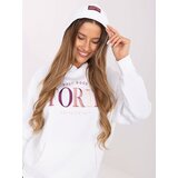 Sublevel Sweatshirt-D10608BC02802A1NO-white Cene