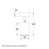 SPOT lampa 1xGU10 | ePonuda.com