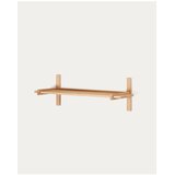 Kave Home Modularni sustav polica od punog hrasta u prirodnoj boji 90x28 cm Sitra – | shoptok.hr