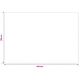  Tepih Bež 190 x 300 cm 100% poliester 3 mm Mogu se prati | shoptok.hr