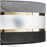  Luster na štapu HELEN 3xE27/15W/230V crna/siva/zlatna | Eponuda.com