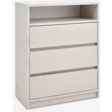  Komoda 3 fioke travertin/beige Cene