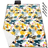  Sklopiva deka za piknik 200 x 200 cm tropic | shoptok.hr