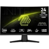 MSI Monitor MAG 244C / 23.6" / FHD / VA / 180Hz / 1ms (MPRT) / ukrivljen / 60,9 cm / 1920x1080 / črn | Shoptok.si