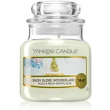 Yankee Candle Snow Globe Wonderland mirisna svijeća 104 g