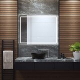 Pohištvo > Kopalnica Kopalniško ogledalo LED ogledalo, dim. 80 x 60 cm | Shoptok.si