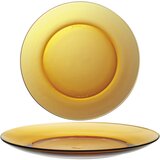 Duralex LYS AMBER desertni krožnik, oranžen, premer 190 mm - komplet 6 kosov., (21567661) | Shoptok.si