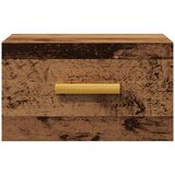  Zidni noćni ormarići 2 kom boja staro drvo 35 x 35 x 20 cm | shoptok.hr