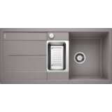 Blanco sudoper METRA 6 S SILGRANIT CRNA, PRIBOR 18/10, s dalj. upr. | shoptok.hr