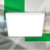 XXXL Plafonjera LED 14,2 W 3000 lm 4000 K Ultra Efikasna B Č | shoptok.hr