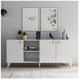 Woody Fashion KSL0301 White Console Cene