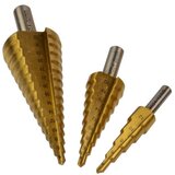 Set HSS konusnih svrdla, konusna, smreka 4-32mm - stepenasta svrdla | shoptok.hr
