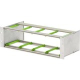Bopla BGT 22380.PI 19" nosač za komponente 470 x 290 x 55 aluminij 1 St. Cijene