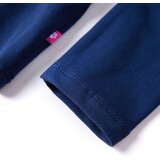  Dječja majica dugih rukava tamnoplava 104 | shoptok.hr